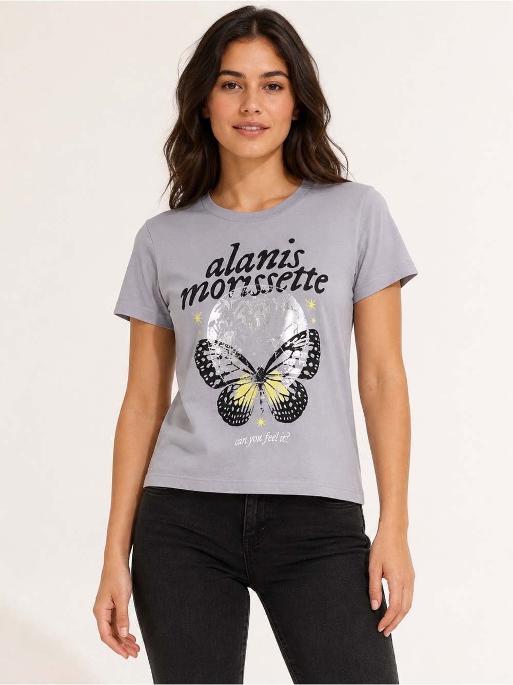 #800 NWOT Daydreamer Alanis Morissette Headliner Graphic Tee M